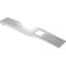 Ekena Millwork 4-in. W x 26-in. D x 38-in. H Funston Architectural Grade PVC Knee Brace BRCP04X26X38FST - alternate 5